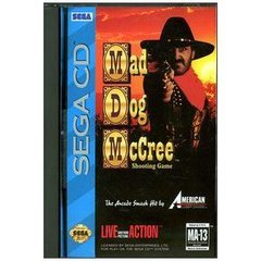 Mad Dog McCree (Sega CD)
